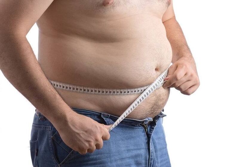 Full Male measure waist volume
