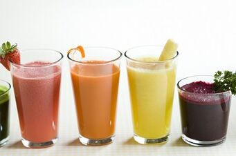 Diet juice for weight loss