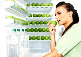 a sample menu for a favorite diet