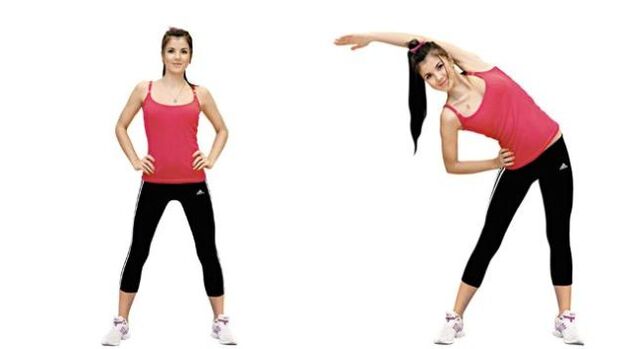 bending exercises