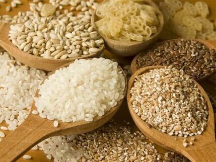some cereals are allowed for pancreatitis