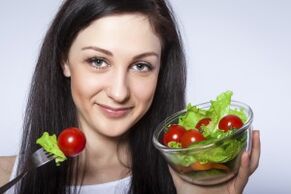 eat vegetable salad for weight loss in a week