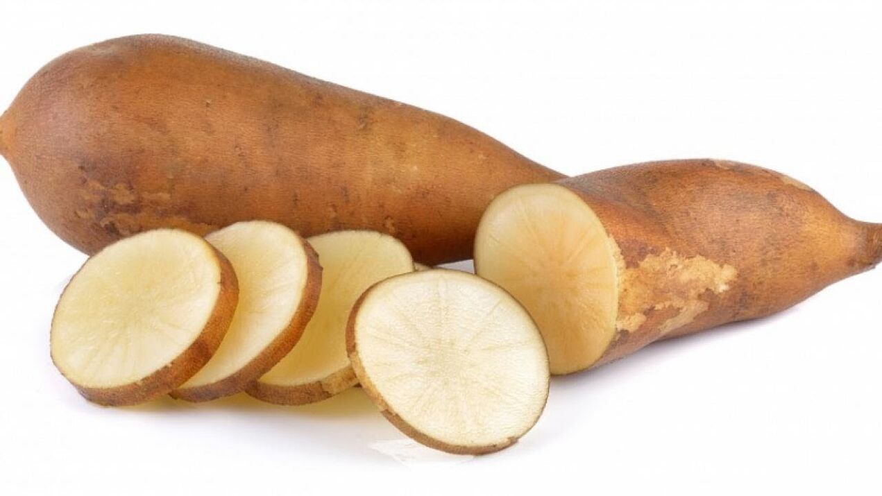 yacon root - composition Reduslim